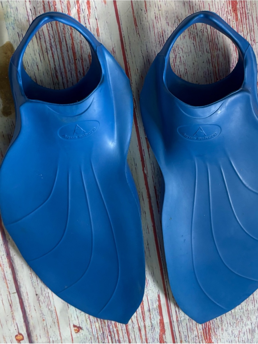 Aqua Sphere Alpha Fins. Size Men’s 8-10. Women’s 10-12. - Picture 2 of 5